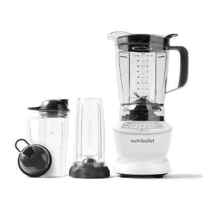 nutribullet Blender Full Size Combo 1200 Watt 640z NBF20500AW - Matte White_1