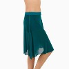 Calypsa Women's 3in1 Swim Skirt With Attached Shorts - 2 of 4
