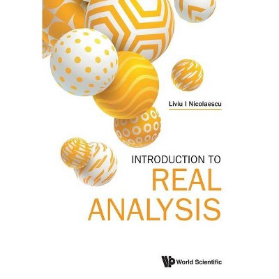 Introduction to Real Analysis - by  Liviu I Nicolaescu (Paperback)