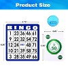 GSE Bingo Game Set with 50/100 Bingo Cards, 500/1000 Colorful Bingo Chips & Deck Bingo Calling Cards - 2 of 4