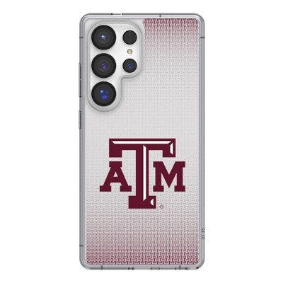 Keyscaper NCAA SEC Universities Linen Clear Cell Phone Case for Samsung Galaxy