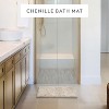 Soft Absorbent Chenille Bath Mat Rug with Anti-Skid Rubber Backing - Becky Cameron - 2 of 4