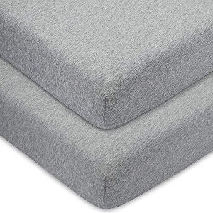 Comfy Cubs Fitted Crib Sheet – 100% Cotton Baby Crib Mattress Sheet for Boys and Girls - 1 of 4