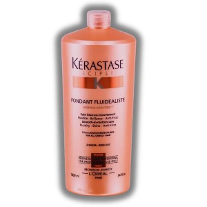 Kerastase Discipline Fondant Fluidealiste Smooth-in-Motion Care (34.0 oz XXL) Strengthen your Hair with Pro-Keratin Formula - 1 of 2