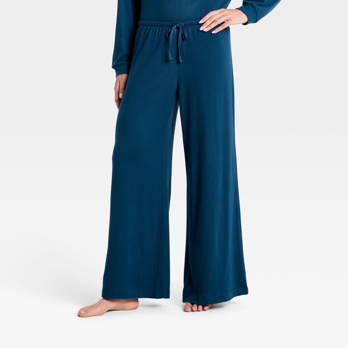 Women's Cozy Hacci Wide Leg Pants - Auden™