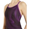 Sporti HydroLast Sonar Waves Thin Strap One Piece Swimsuit (22-40) - 4 of 4