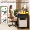 Besiost 59-In Computer Desk with Charging Station for Home Office - 4 of 4