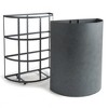 Plum & Post Fremont Demilune Planter Tall - 3 of 4