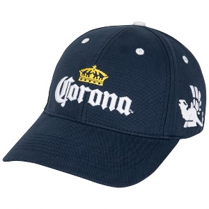 Adult Corona Crown Logo Hat - 1 of 4