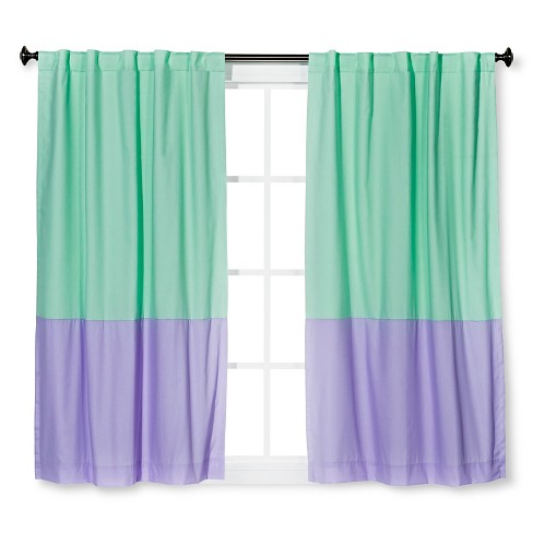 Twill Blackout Curtain Panel Pillowfort Target
