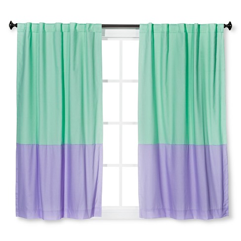 Lavender Curtains