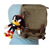 Sonic The Hedgehog Shadow and Sonic 8" Plush Clip with Small Zipper Pouch - 2 pcs ( 1 of Each ) - 4 of 4