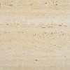 Fedo Tall Porcelain Side Table - ACC2904A - Beige/Black - Safavieh - 3 of 4