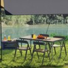 SUGIFT 4FT Folding Table - 3 of 4