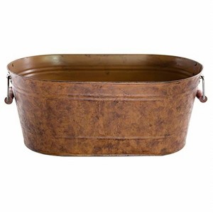 Gardener's Select Farmhouse Collection Oval Planter w/ Handles, 17.5in - 1 of 2
