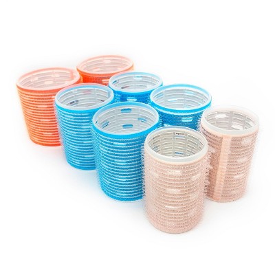 Kitsch Ceramic Hair Roller 8pc Variety Pack