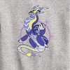 Boys' - Pokémon - Miraidon Elements Graphic Long Sleeve Fleece Sweatshirt - 2 of 4