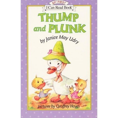  Thump & Plunk - by  Janice May Udry (Paperback) 