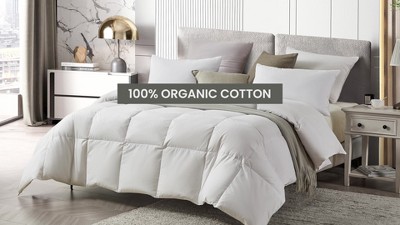 Farm to Home Feather and Down Comforter