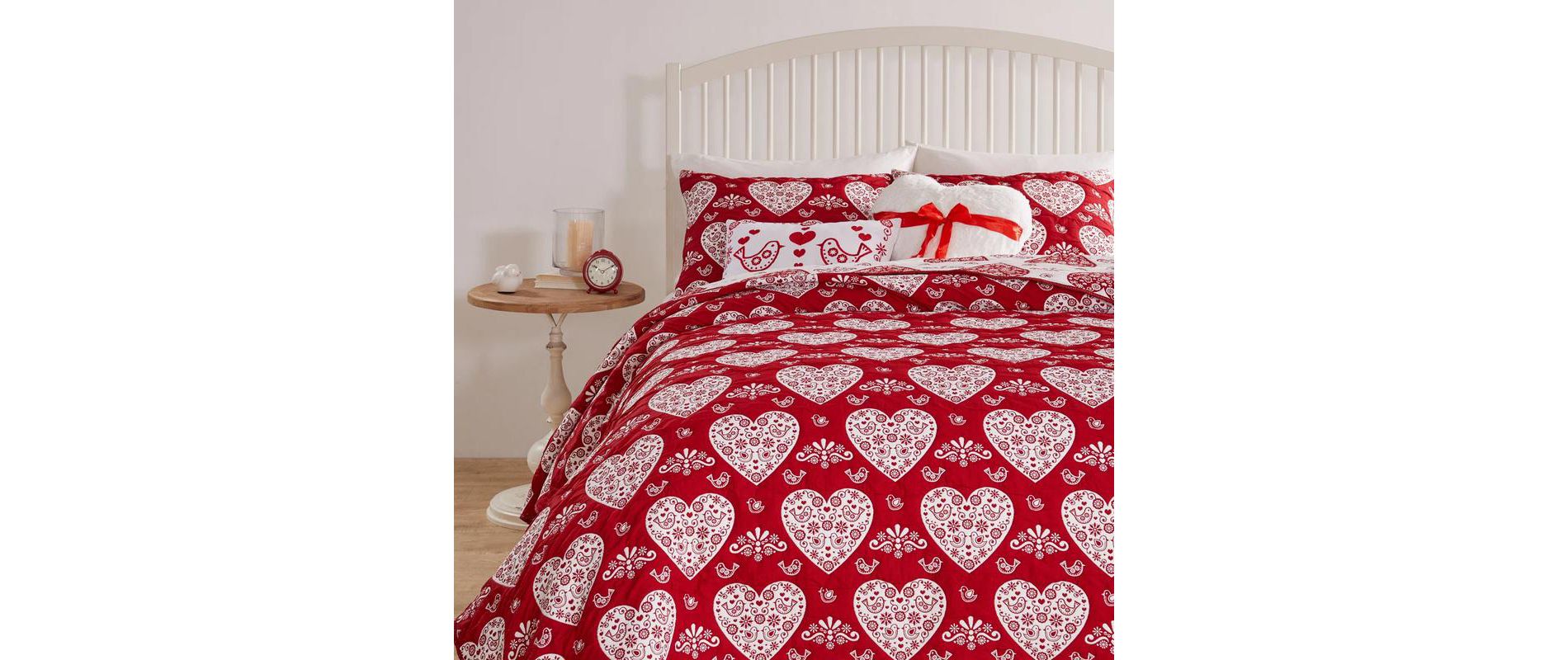 DSANE Novelty Holiday Festive Jacquard Coverlet Set