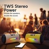 Nautica Urban SP610 True Wireless Outdoor Speaker, Portable IP5 Splash-Proof Bluetooth Speaker, Perfect for Camping, Beach, Backyard & Travel - 2 of 4
