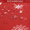 Christmas Tablecloth - Festive Waterproof Table Cover for Holiday Gatherings - 4 of 4