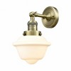 Oxford - 1 Light Semi-Flush Mount In Traditional Style-12.5 Inches Tall and 7.5 Inches Wide - 2 of 3