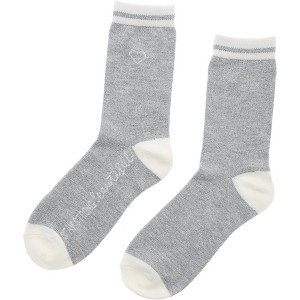 Pavilion Gift Company - Stay Strong - Ladies Crew Sock - Socks - 1 of 3