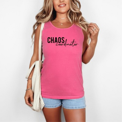 Simply Sage Market Chaos Coordinator Garment Dyed Tank