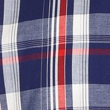 1092 - navy / red / white