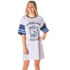 Harry Potter Women's All Houses Nightgown Pajama Shirt Dress - 4 of 4