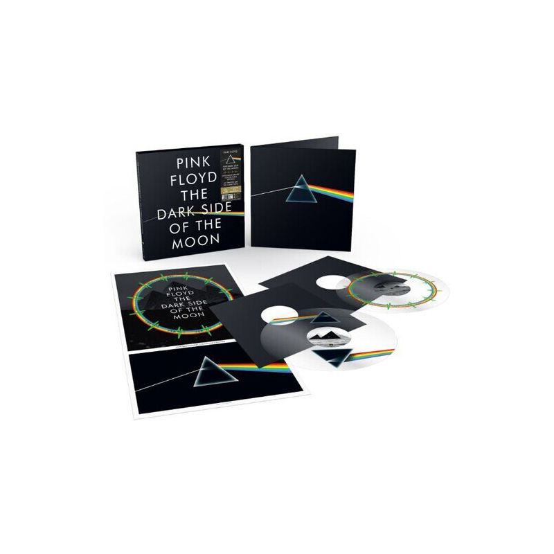 Pink Floyd - The Dark Side Of The Moon (50th Anniversary) (2023 Remaster) (Vinyl), 1 of 2