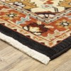 Oriental Weavers Lilihan 4929A Black/ Rust Indoor Area Rug - 3'3" x 5' - 2 of 4