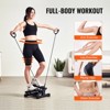 VEVOR Stair Stepper, Mini Stepper for Exercise at Home, Hydraulic Fitness Twist Stepper with Resistance Bands, Stair Climber, 330LBS Load Capacity - 4 of 4