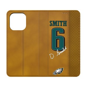 NFL Philadelphia Eagles Players Game Tactic Folio Cell Phone Case for Apple iPhone - 1 of 4