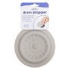 Bath Tub Drain Stopper Gray - Oxo : Target