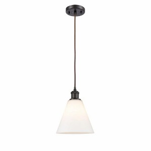 Berkshire - 1 Light Mini Pendant In Industrial Style-11.75 Inches Tall and 8 Inches Wide - 1 of 1