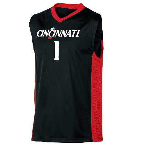 Cincinnati basketball jersey hotsell