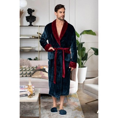 Lotus Linen Cozy Mens Plush Robes – Built for Comfort, Designed to Last