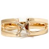 Pompeii3 Contemporary Solitaire Engagement 14K Gold Ring Setting - 3 of 4