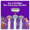 joy razor blade cartridge refill for women, 4 blade refills - 4 of 4