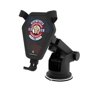 Keyscaper WWE Legends Steel 10-Watt Wireless Car Charger - 1 of 4