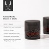 Viski Admiral Rocks Glasses Set of 2 - 2 of 4