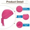 Unique Bargains Football Cycling Helmet Liner Bandana Breathable Cooling Sweat Wicking Cap - 3 of 3