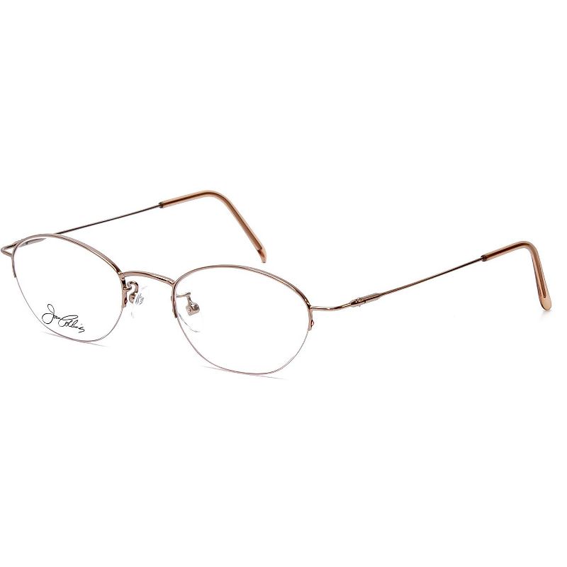 Calabria Viv Designer Eyeglasses 4015 in Black & Lilac :: Custom Left & Right Lens, 1 of 2