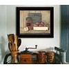 "Apple Butter" by Pam Britton, Ready to Hang Framed Print, Black Frame - 2 of 4