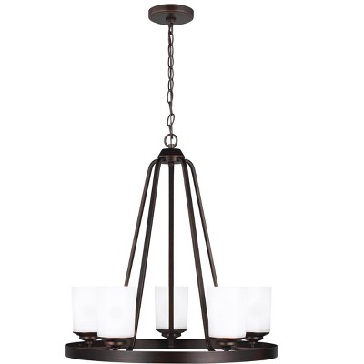 Five Light Chandelier