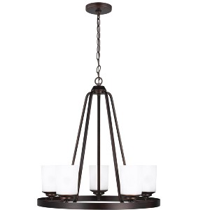 Five Light Chandelier - 1 of 1