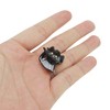 Unique Bargains Halloween Claw Clip Black 1 Pc - 4 of 4