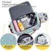 Hachikiko 37L Gym Duffle Bag with Shoe Compartment & Wet Pocket - Airplane Friendly Travel Weekender Bag for Workout, Sports - 4 of 4